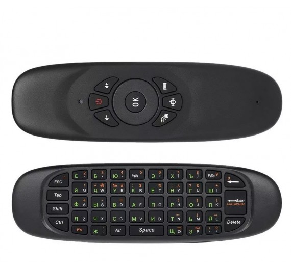 Teclado Keyboard Control Remoto Inalambrico Air Mouse V3873